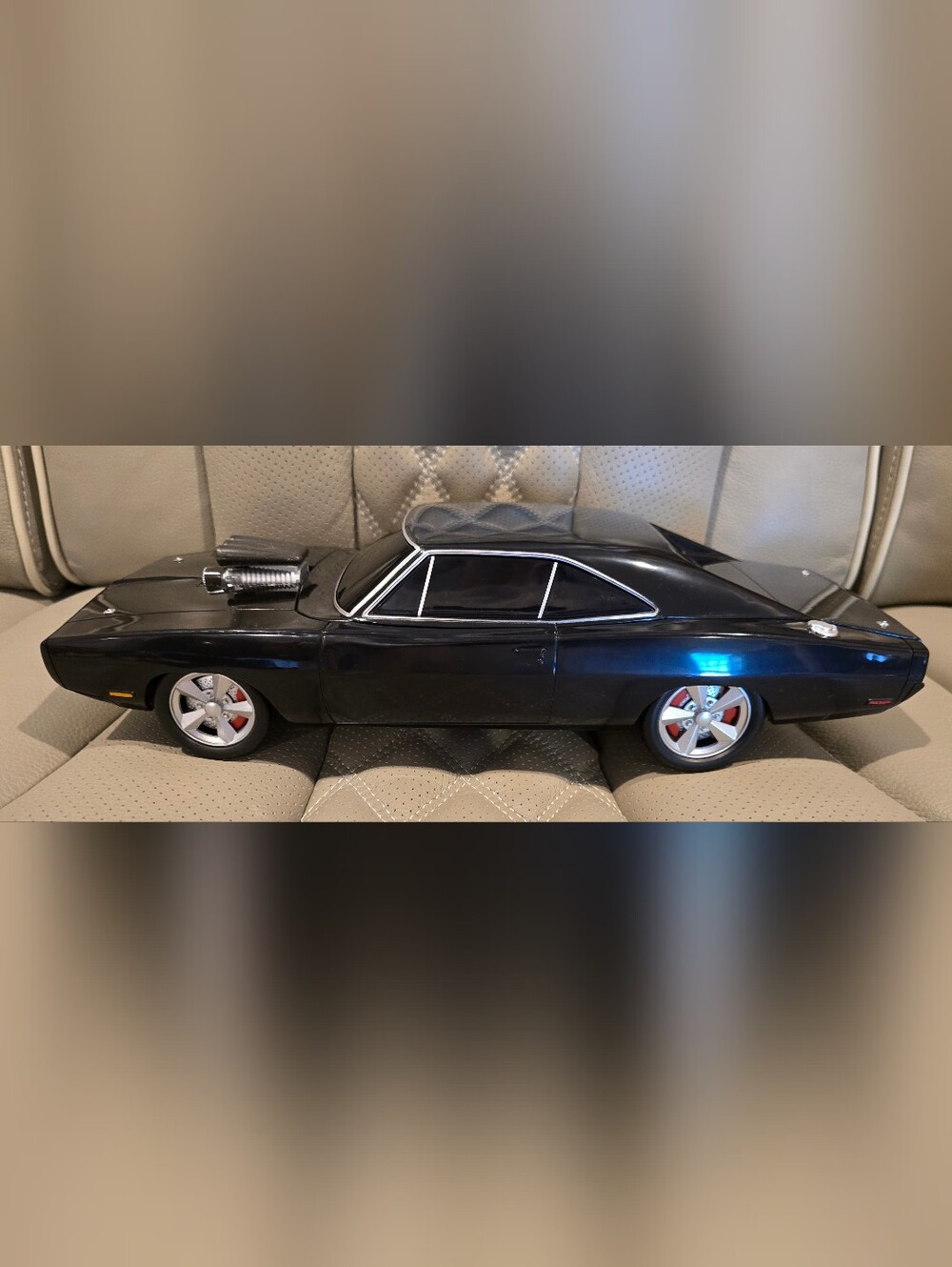 25th Anniversary Fast And Furious Charger popcorn Holder NEW,  never used
